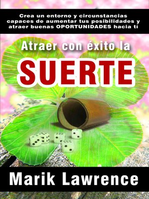 cover image of Atraer con éxito la suerte